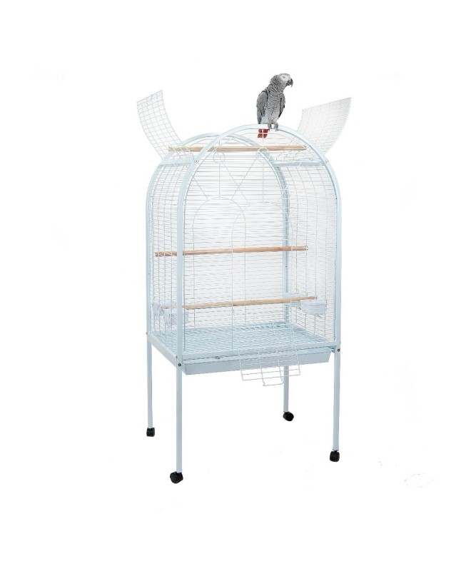 White parrot deals cages for sale
